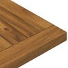 Pöytälevy 88,5 x 55 x 2 cm Suorakaide Tiheä akasiapuu