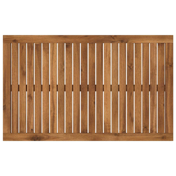 Pöytälevy 88,5 x 55 x 2 cm Suorakaide Tiheä akasiapuu