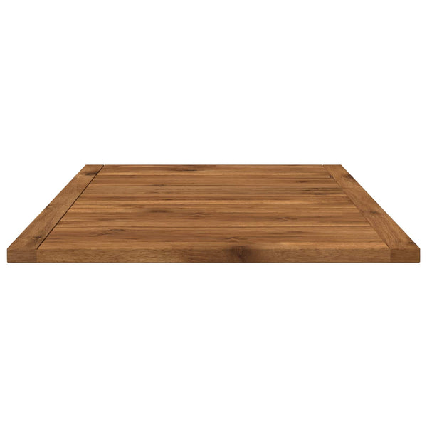Pöytälevy 88,5 x 55 x 2 cm Suorakaide Tiheä akasiapuu