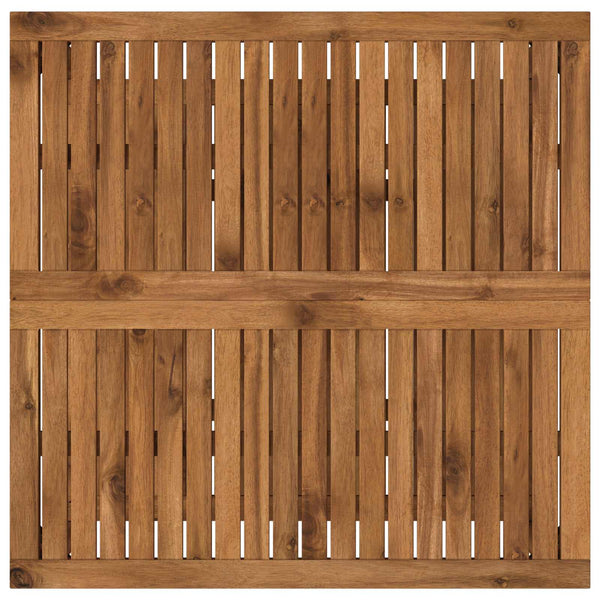 Sohvapöytä Luonnollinen 80,5 x 80 x 45 cm Tiheä akasiapuu