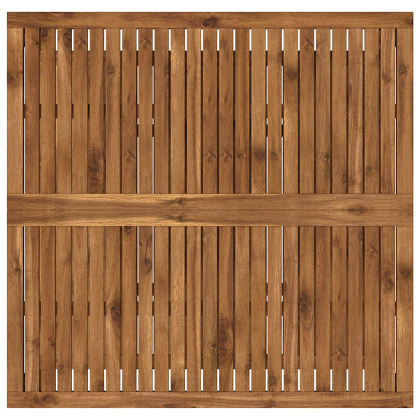 Sohvapöytä Luonnollinen 100,5 x 98 x 45 cm Tiheä akasiapuu