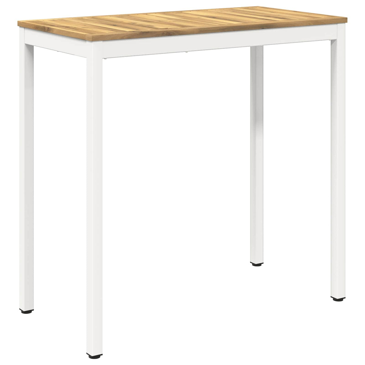 Puutarhan baaripöytä NAARDEN Valkopesu 108,5 x 55 x 105 cm