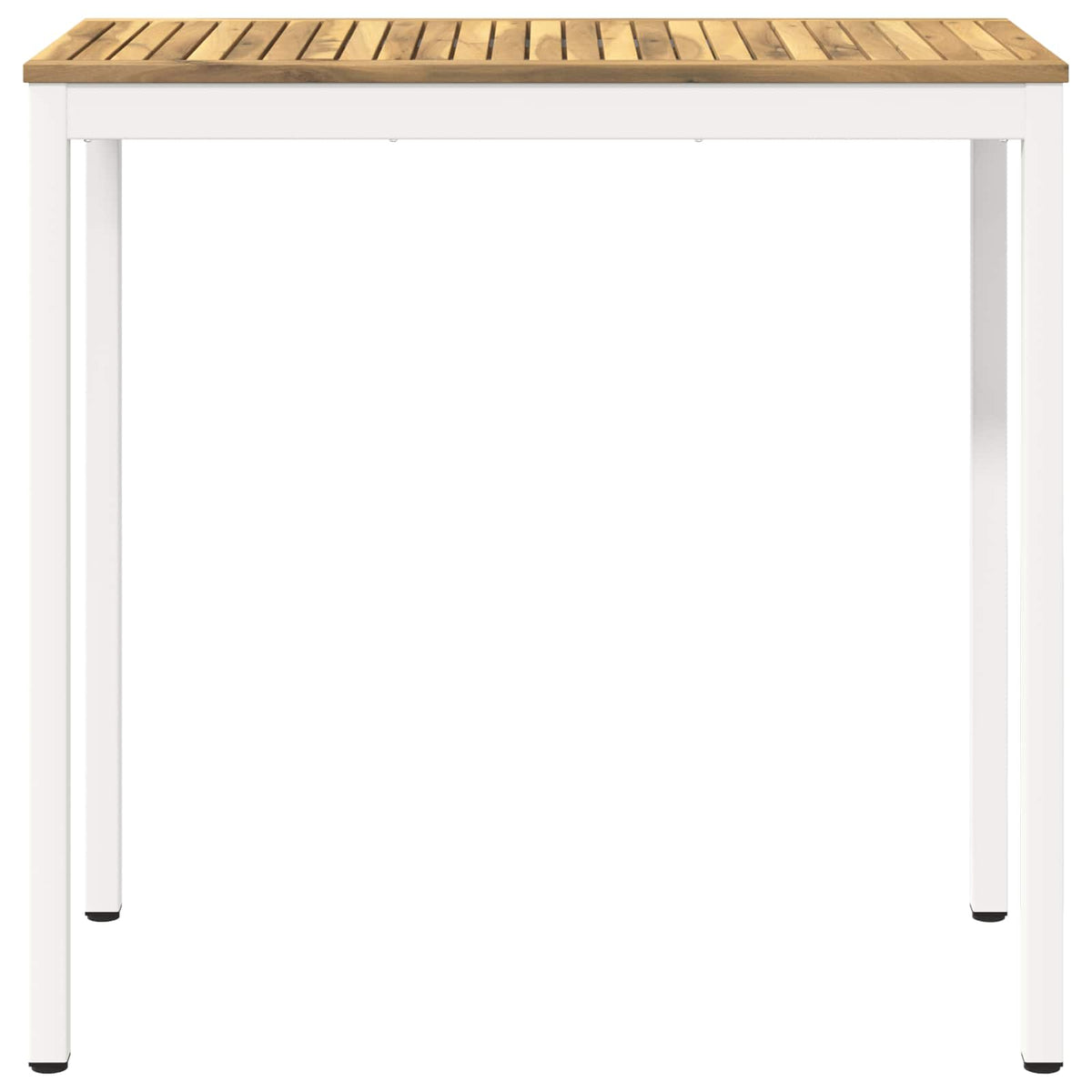 Puutarhan baaripöytä NAARDEN Valkopesu 108,5 x 55 x 105 cm