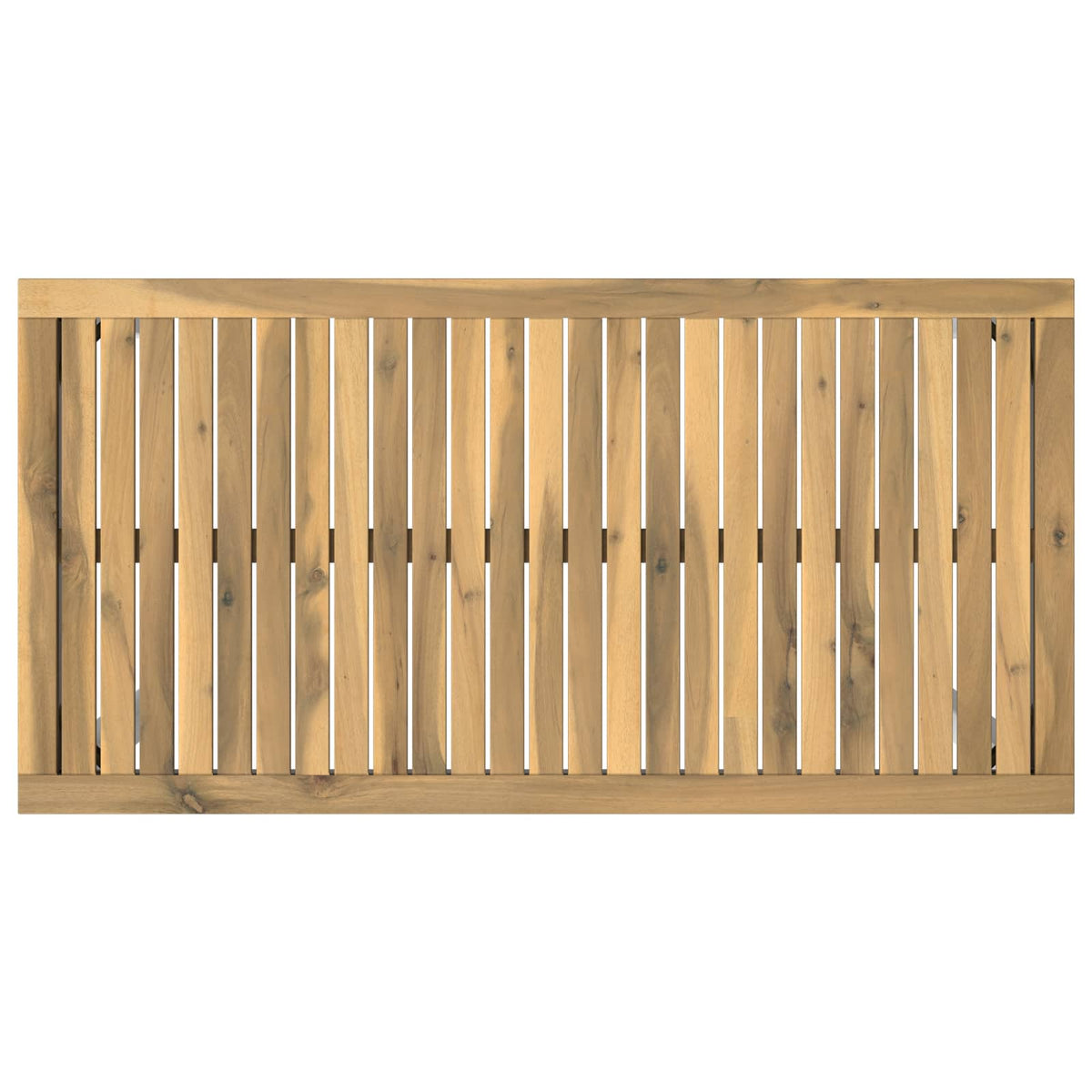 Puutarhan baaripöytä NAARDEN Valkopesu 108,5 x 55 x 105 cm