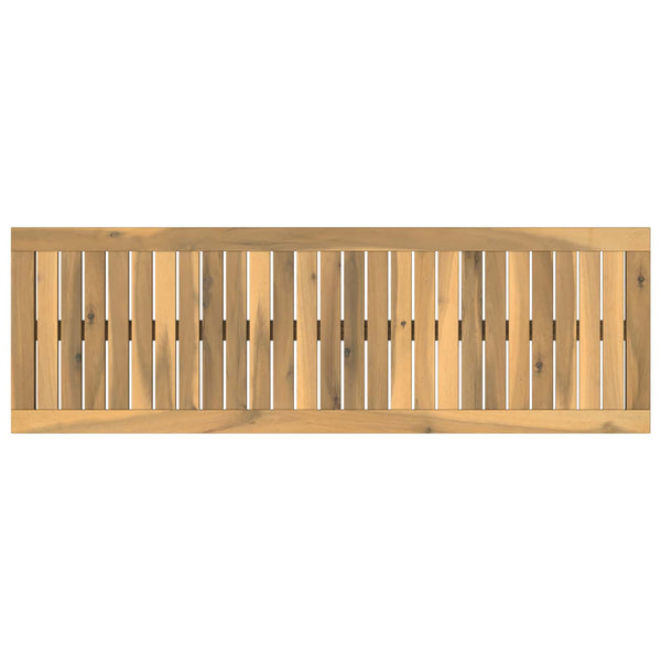 Pöytälevy 108,5 x 35 x 2 cm Suorakaide Tiheä akasiapuu