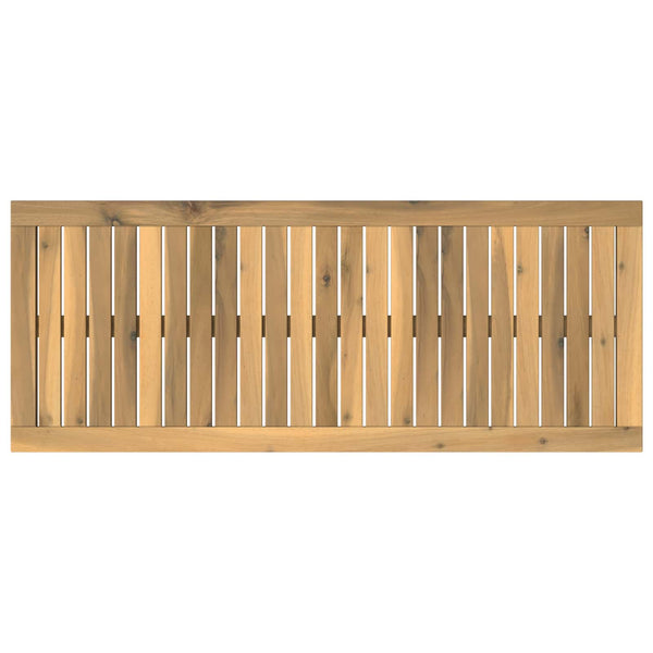 Pöytälevy 100,5 x 40 x 2 cm Suorakaide Tiheä akasiapuu