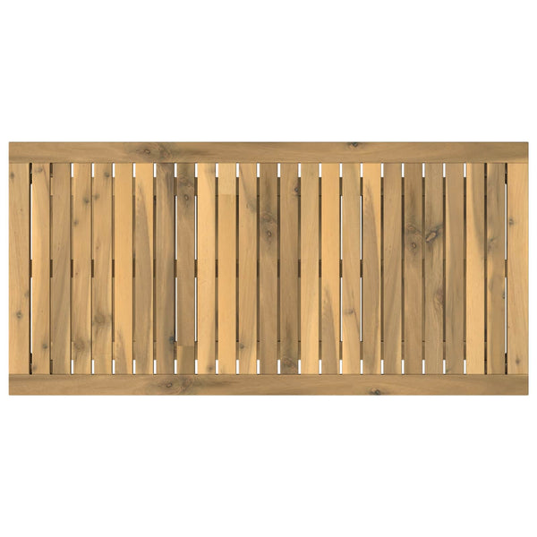 Sohvapöytä Valkopesu 100,5 x 49 x 45 cm Tiheä akasiapuu