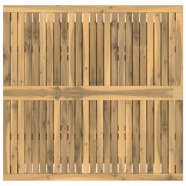Sohvapöytä Valkopesu 100,5 x 98 x 45 cm Tiheä akasiapuu