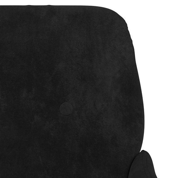 Penkki Musta 108 x 79 x 79 cm Sametti