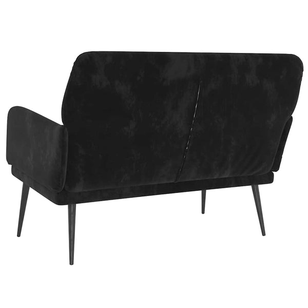 Penkki Musta 108 x 79 x 79 cm Sametti