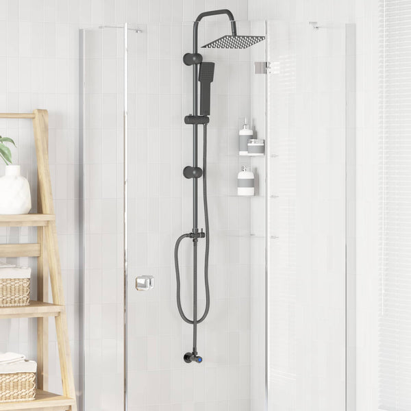 Suihkupumppu Musta 47 x 20 x 95 cm Ruostumaton teräs