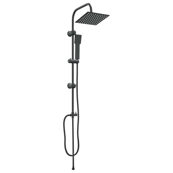 Suihkupumppu Musta 47 x 20 x 95 cm Ruostumaton teräs