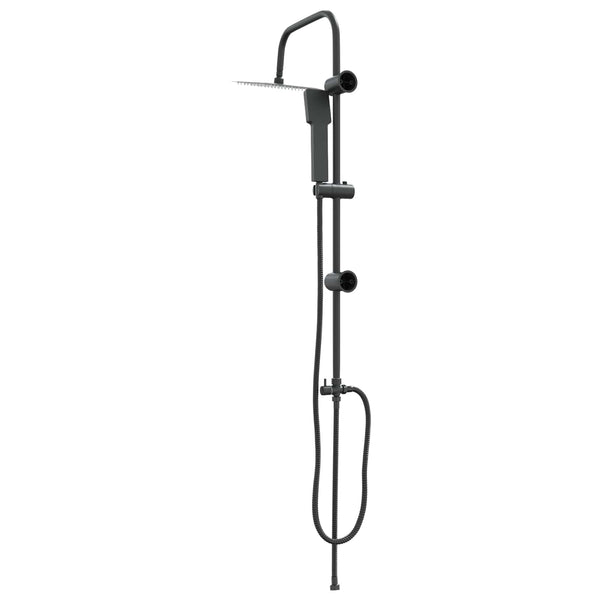 Suihkupumppu Musta 47 x 20 x 95 cm Ruostumaton teräs