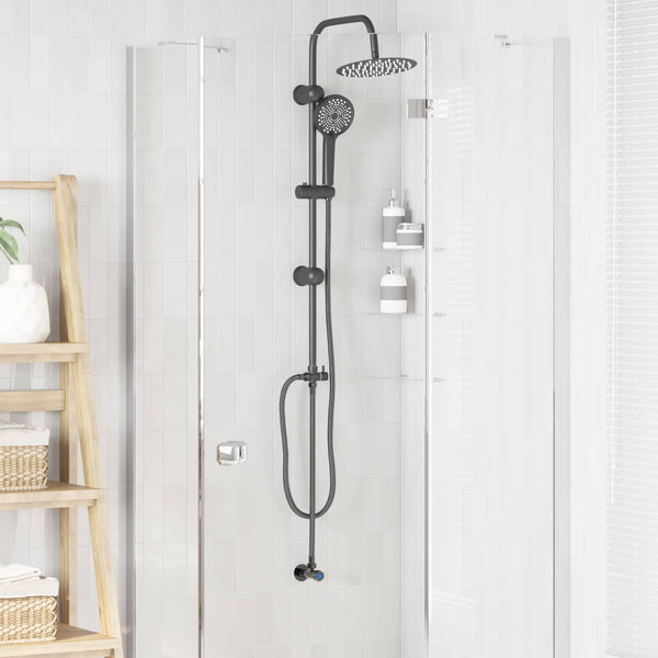 Suihkupumppu Musta 47 x 20 x 95 cm Ruostumaton teräs