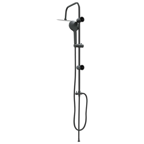 Suihkupumppu Musta 47 x 20 x 95 cm Ruostumaton teräs