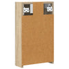 Kylpyhuoneen Peilikaappi Sonoman tammi 30 x 10,5 x 50 cm