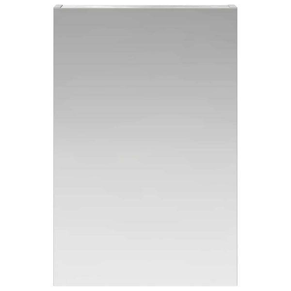 Kylpyhuoneen Peilikaappi Betoni Harmaa 40 x 10,5 x 60,5 cm