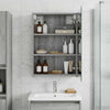 Kylpyhuoneen Peilikaappi Harmaa Sonoma 40 x 10,5 x 60,5 cm