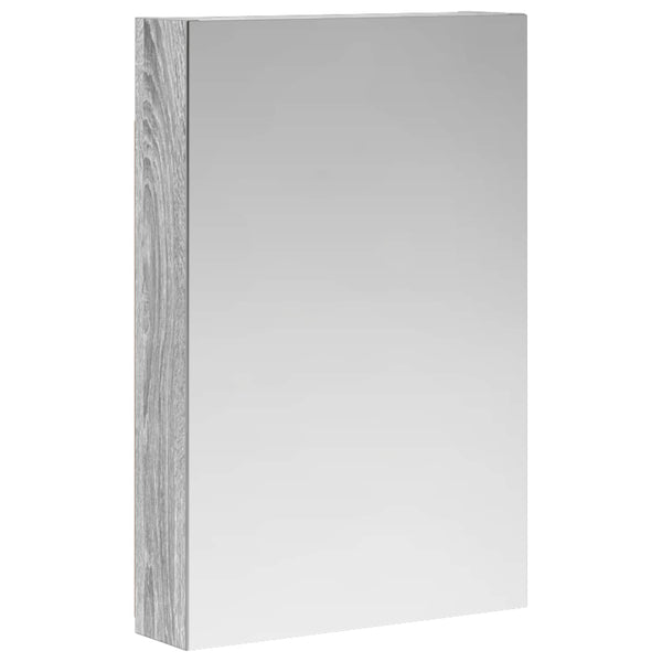 Kylpyhuoneen Peilikaappi Harmaa Sonoma 40 x 10,5 x 60,5 cm