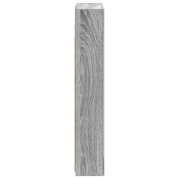 Kylpyhuoneen Peilikaappi Harmaa Sonoma 40 x 10,5 x 60,5 cm