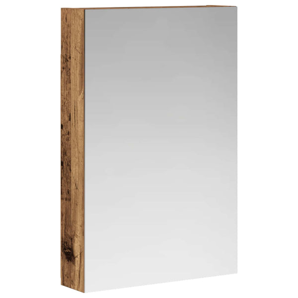 Kylpyhuoneen Peilikaappi Vanha puu 40 x 10,5 x 60,5 cm