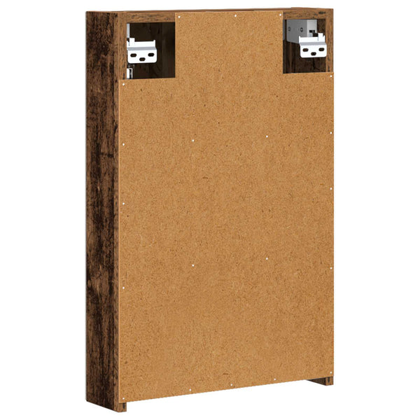 Kylpyhuoneen Peilikaappi Vanha puu 40 x 10,5 x 60,5 cm