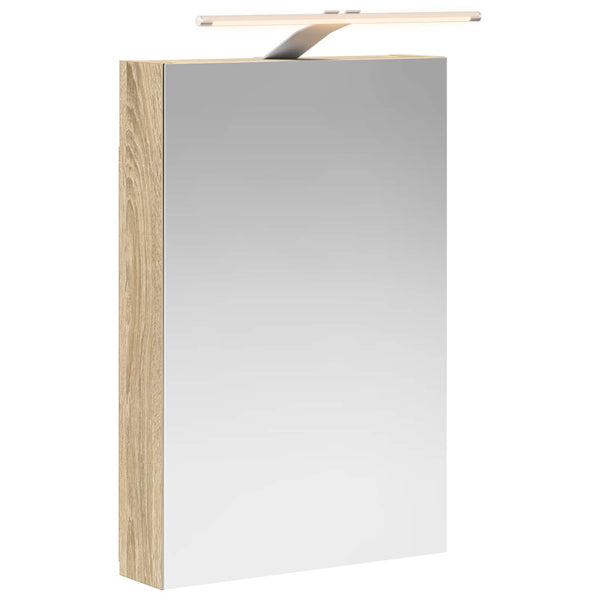 Kylpyhuoneen Peilikaappi Sonoman tammi 40 x 10,5 x 60,5 cm