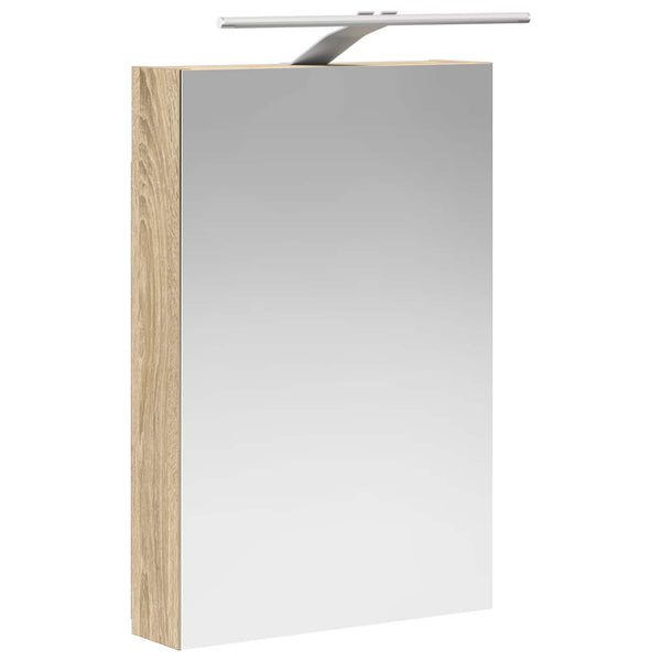 Kylpyhuoneen Peilikaappi Sonoman tammi 40 x 10,5 x 60,5 cm