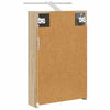 Kylpyhuoneen Peilikaappi Sonoman tammi 40 x 10,5 x 60,5 cm