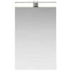 Kylpyhuoneen Peilikaappi Sonoman tammi 40 x 10,5 x 60,5 cm