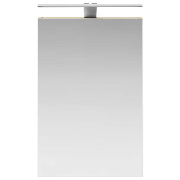 Kylpyhuoneen Peilikaappi Sonoman tammi 40 x 10,5 x 60,5 cm