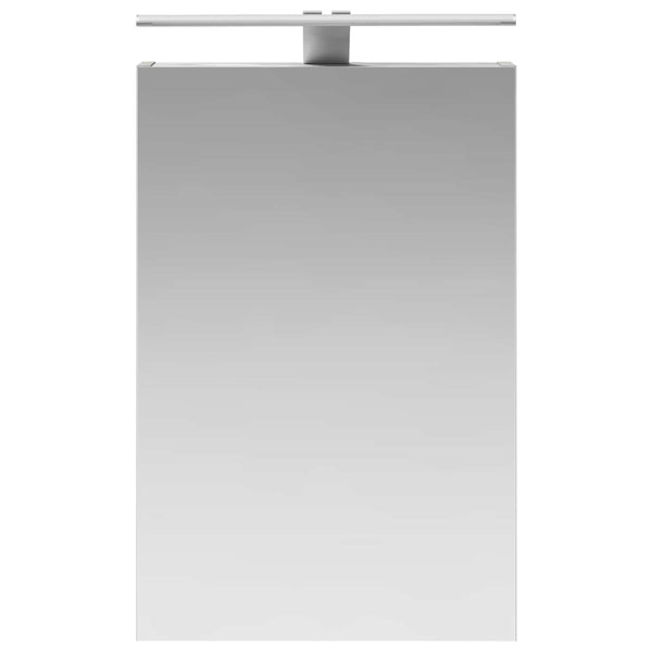 Kylpyhuoneen Peilikaappi Betoni Harmaa 40 x 10,5 x 60,5 cm