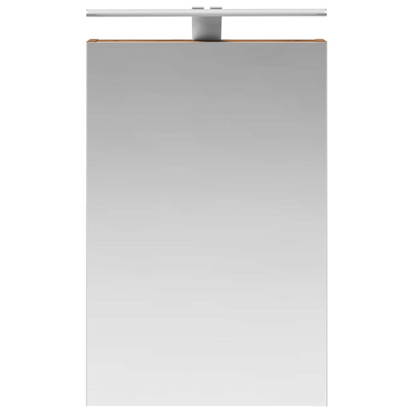 Kylpyhuoneen Peilikaappi Vanha puu 40 x 10,5 x 60,5 cm