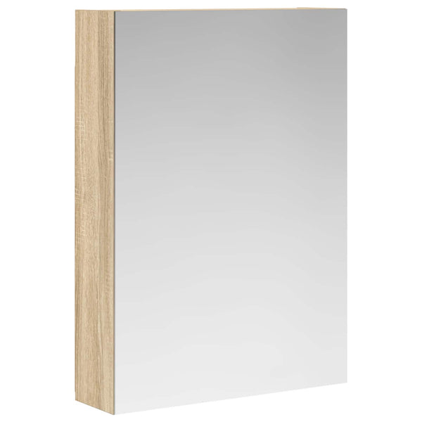Kylpyhuoneen Peilikaappi Sonoman tammi 50 x 14,5 x 70 cm