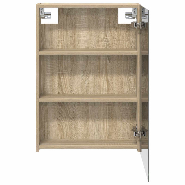Kylpyhuoneen Peilikaappi Sonoman tammi 50 x 14,5 x 70 cm