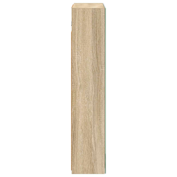 Kylpyhuoneen Peilikaappi Sonoman tammi 50 x 14,5 x 70 cm