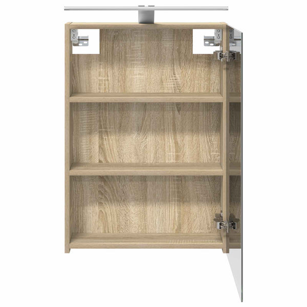 Kylpyhuoneen Peilikaappi Sonoman tammi 50 x 14,5 x 70 cm