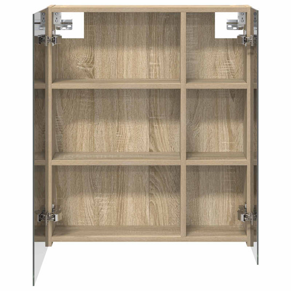 Kylpyhuoneen Peilikaappi Sonoman tammi 60 x 14,5 x 70 cm