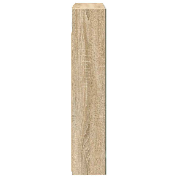 Kylpyhuoneen Peilikaappi Sonoman tammi 60 x 14,5 x 70 cm