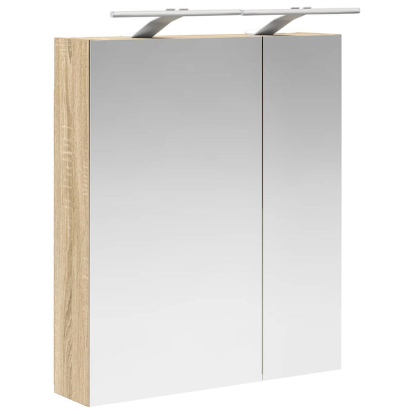 Kylpyhuoneen Peilikaappi Sonoman tammi 60 x 14,5 x 70 cm