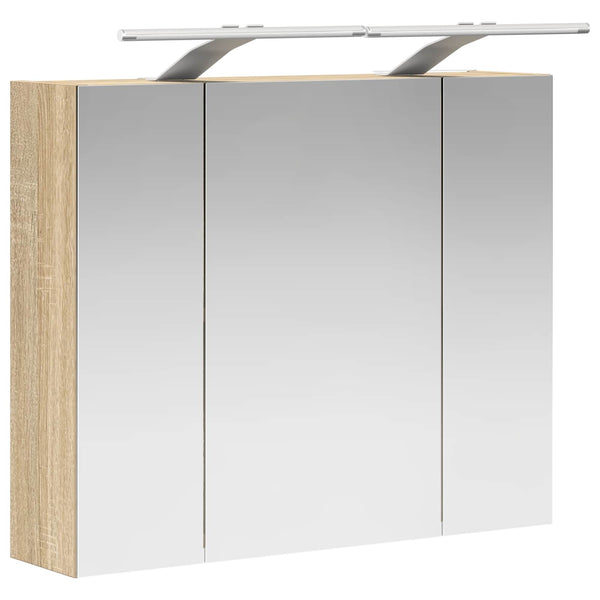 Kylpyhuoneen Peilikaappi Sonoman tammi 60 x 14,5 x 50 cm