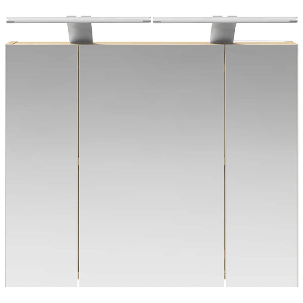 Kylpyhuoneen Peilikaappi Sonoman tammi 60 x 14,5 x 50 cm