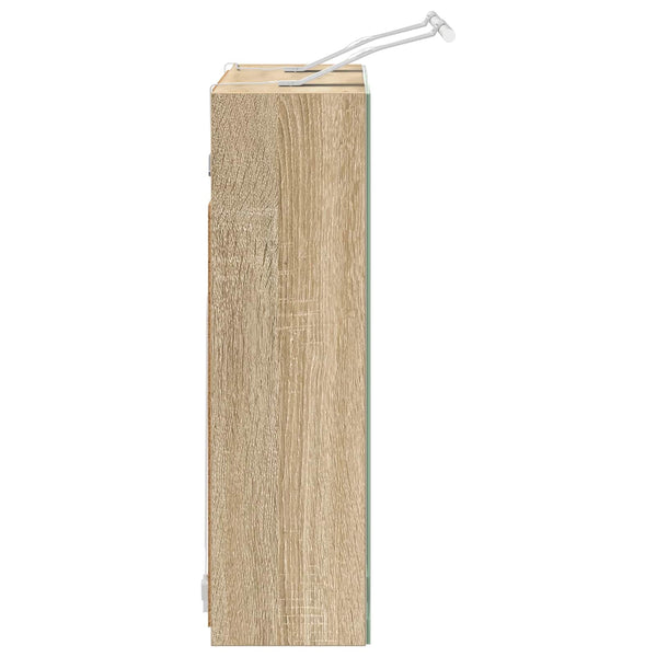 Kylpyhuoneen Peilikaappi Sonoman tammi 60 x 14,5 x 50 cm