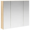 Kylpyhuoneen Peilikaappi Sonoman tammi 80 x 14.5 x 70 cm