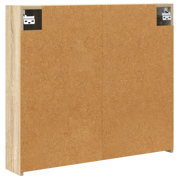 Kylpyhuoneen Peilikaappi Sonoman tammi 80 x 14.5 x 70 cm