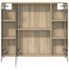 Kylpyhuoneen Peilikaappi Sonoman tammi 80 x 14.5 x 70 cm