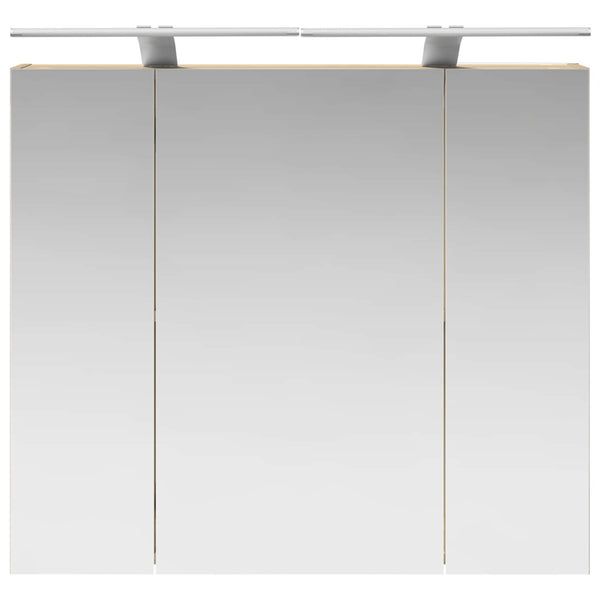 Kylpyhuoneen Peilikaappi Sonoman tammi 80 x 14.5 x 70 cm