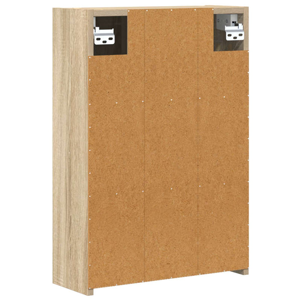Kylpyhuoneen Peilikaappi Sonoman tammi 43 x 16 x 62,5 cm