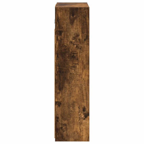 Kylpyhuoneen Peilikaappi Savupähkinä 43 x 16 x 62,5 cm