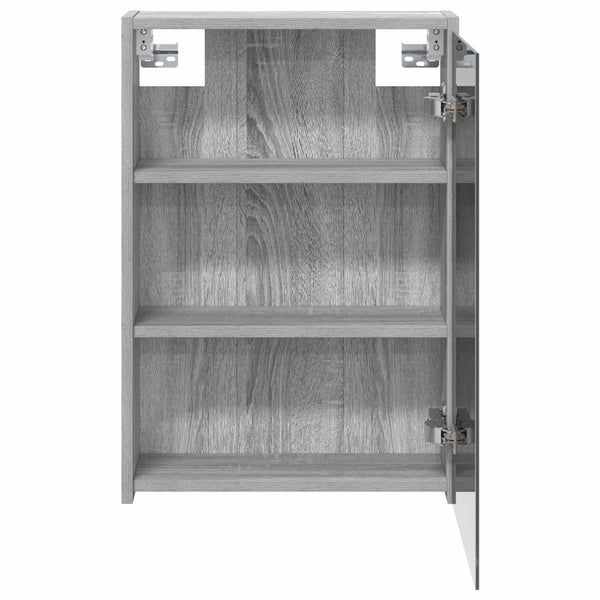 Kylpyhuoneen Peilikaappi Harmaa Sonoma 43 x 16 x 62,5 cm